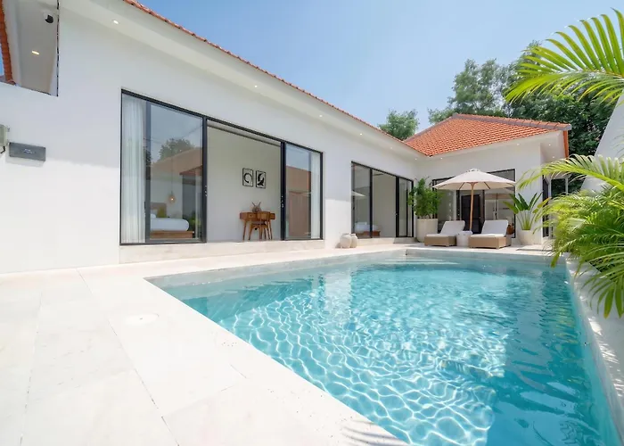 Villa White Manta - Tropical Family Retreat With Pool&outdoor Lounge