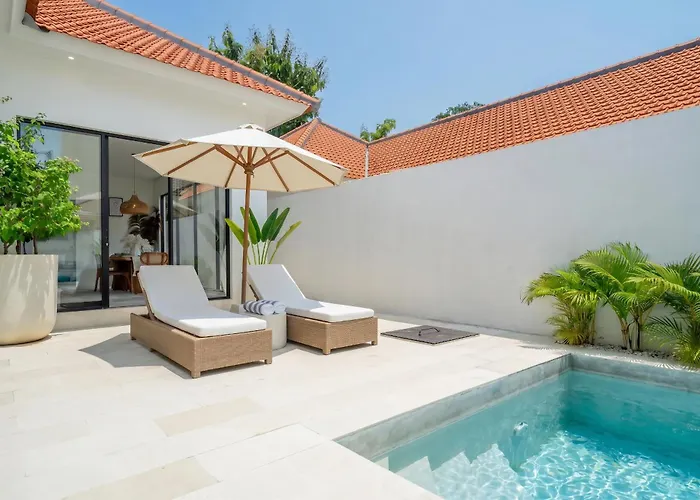 Villa White Manta - Tropical Family Retreat With Pool&outdoor Lounge